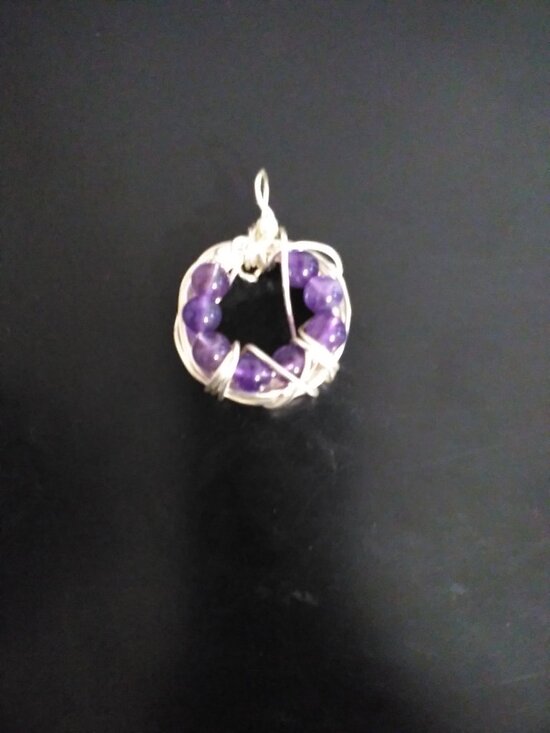 Perfectly Imperfect Designs Jewelry - Amethyst Birds Nest